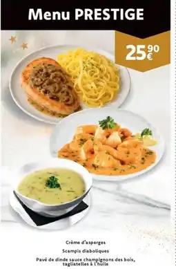 Cora Menu Prestige aanbieding