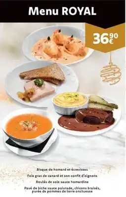 Cora Menu Royal aanbieding