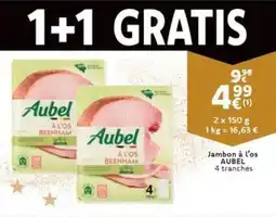Cora Jambon Ă l'os Aubel aanbieding