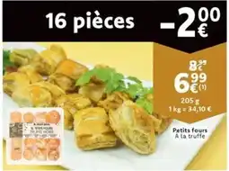 Cora Petits fours aanbieding