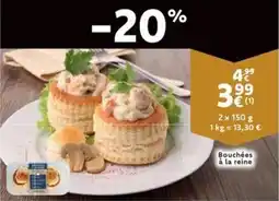 Cora Bouchées à la reine aanbieding