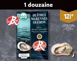 Cora Huitres Creuses Fines De Claires Vertes Label Rouge aanbieding