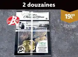 Cora Huitres Creuses Fines de Claires Label Rouge aanbieding