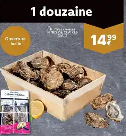 Cora Huîtres Creuses Fines de Claires Cal. 3 aanbieding