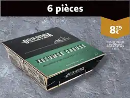 Cora Huitres Creuses de Zélande Delta Ostrea Cal. 3 aanbieding