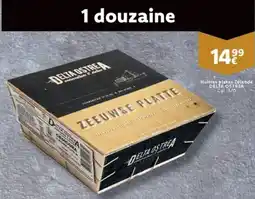 Cora Huitres Plates Zélande Delta Ostrea Cal. 3/0 aanbieding