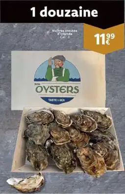 Cora Huitres creuses d'Irlande Cal: 3 aanbieding