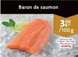 Cora Baron de saumon aanbieding