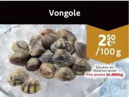 Cora Vongole aanbieding