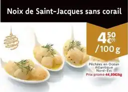 Cora Noix de Saint-Jacques sans corail aanbieding