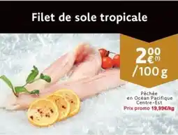 Cora Filet de sole tropicale aanbieding