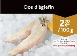 Cora Dos d'églefin aanbieding