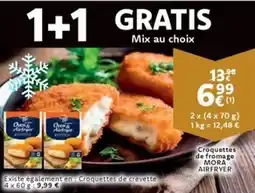 Cora Croquettes de fromage mora airfryer aanbieding