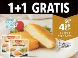 Cora Croquettes de fromage chimay aanbieding