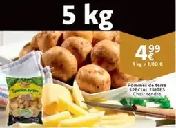 Cora Pommes de terre special frites chair tendre aanbieding