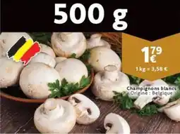 Cora Champignons Blancs aanbieding