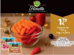 Cora Florette Salade aanbieding