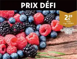 Cora Fruits Rouges aanbieding