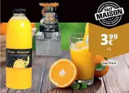 Cora Jus frais aanbieding