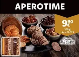 Cora Plateau De Fruits Secs Vive L'Apero aanbieding