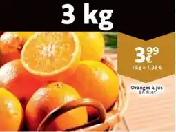 Cora Oranges à jus En filet aanbieding