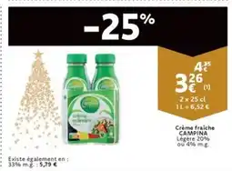 Cora Crème Fraiche Campina aanbieding
