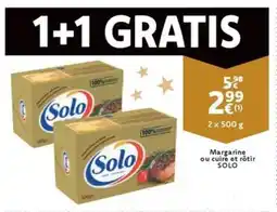Cora Margarine ou cuire et rôtir Solo aanbieding