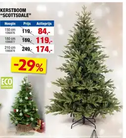 Hubo KERSTB00M SCOTTSDALE aanbieding