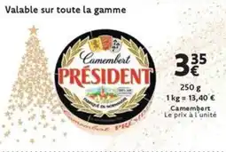 Cora Camembert aanbieding