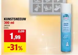 Hubo KUNSTSNEEUW 300 ml aanbieding