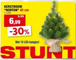 Hubo KERSTB00M NORTON 45 cm aanbieding