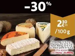 Cora Chaumes, Chamois d'Or, Saint Albray ou Vieux pané aanbieding