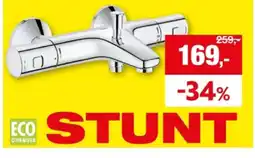 Hubo GROHE Precision Start bad- en douchethermostaat aanbieding