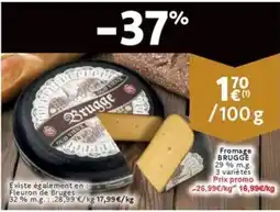 Cora Fromage Brugge aanbieding