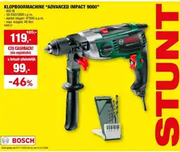 Hubo KLOPBOORMACHINE “ADVANCED IMPAСТ 9000 aanbieding