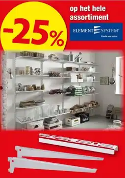 Hubo op het hele assortiment aanbieding