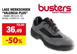 Hubo LAGE WERKSCHOEN VALENCIA PLUS aanbieding