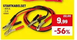 Hubo STARTKABELSET aanbieding