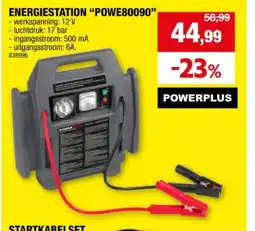 Hubo ENERGIESTATION “POWE80090” aanbieding
