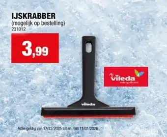 Hubo IJSKRABBER aanbieding