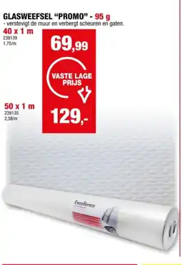 Hubo GLASWEEFSEL PROMO - 95 g aanbieding