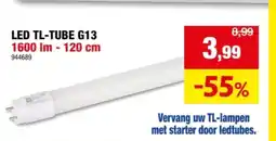 Hubo LED TL-TUBE G13 1600 Im - 120 cm aanbieding