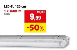 Hubo LED-TL 120 cm 1 x 1600 Im aanbieding
