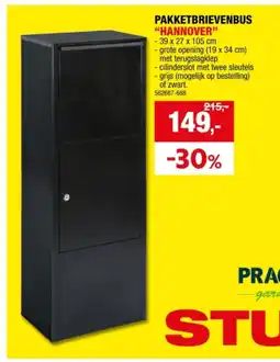 Hubo РАККЕТВBRIEVENBUS HANNOVER aanbieding