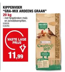 Hubo KIPPENVOER GRA-MIX ARDEENS GRAAN” 20 kg aanbieding