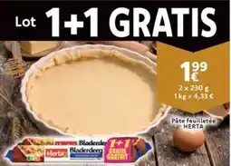 Cora Pâte Feuilletée Herta aanbieding