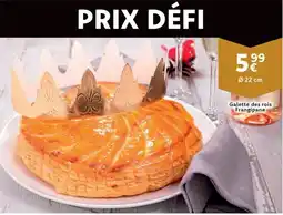 Cora Galette des rois Frangipane aanbieding