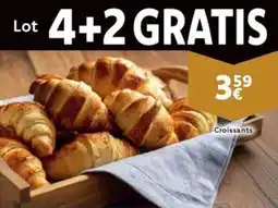 Cora Croissants aanbieding
