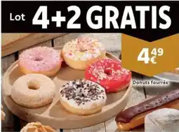 Cora Donuts fourrés aanbieding
