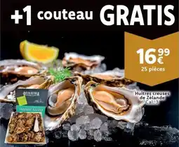 Cora Huîtres Creuses de Zélande aanbieding